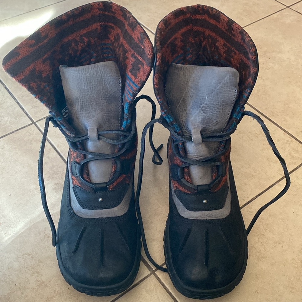 Born leather boots - Picture 7 of 7